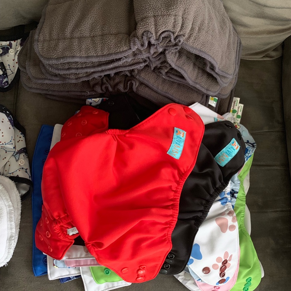 Cloth diapers - Picture 4 of 4